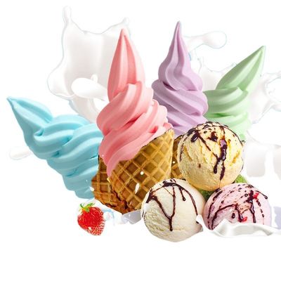 1KG/25KG Taro Soft Ice Cream Powder HALAL HACCP ISO KOSHER πιστοποιημένο