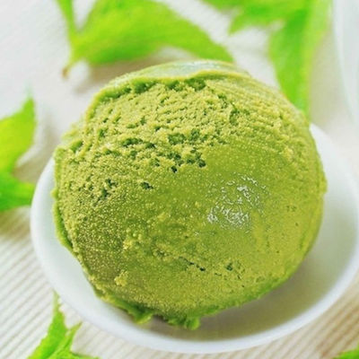 1kg Matcha Flavour Hard Ice Cream Powder Mix για την παρασκευή 2,5L πόσιμου νερού