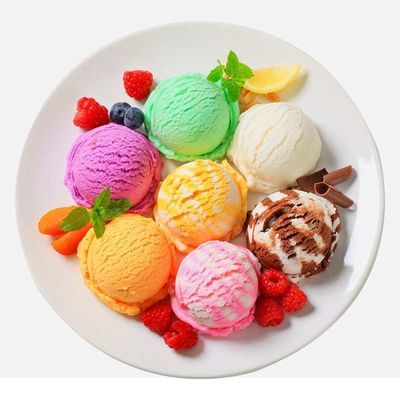 1kg Matcha Flavour Hard Ice Cream Powder Mix για την παρασκευή 2,5L πόσιμου νερού